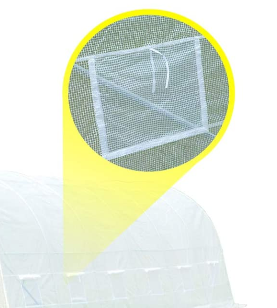 Shipping fee for 8'(L) x 6'(W) x 6.6'(H) Flower Greenhouse Hot House Box A1