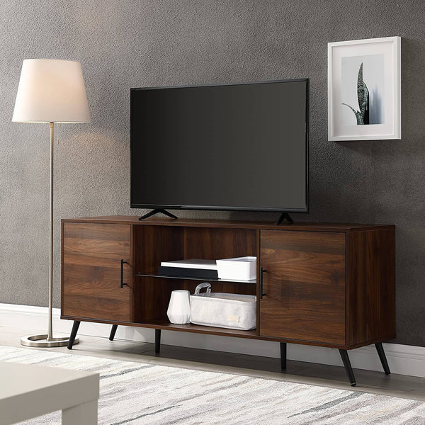 Modern Wood Universal Stand for TV's Screen Cabinet Living Room Storage
