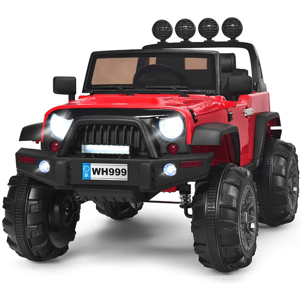 Kid Ride On Car Truck SUV With Parental Remote Control Red
