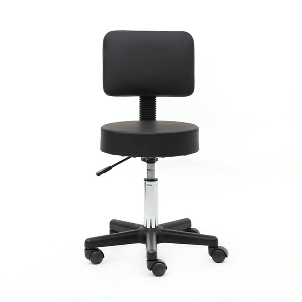 Adjustable Hydraulic Rolling Swivel Salon Stool Chair Black