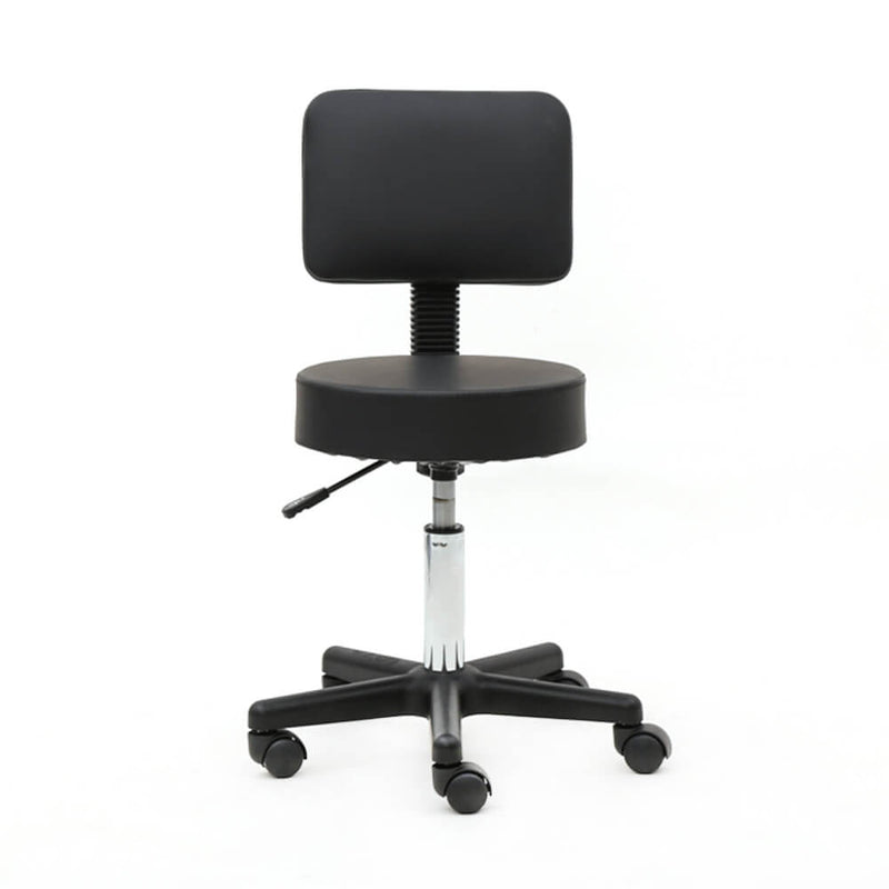 Adjustable Hydraulic Rolling Swivel Salon Stool Chair Black