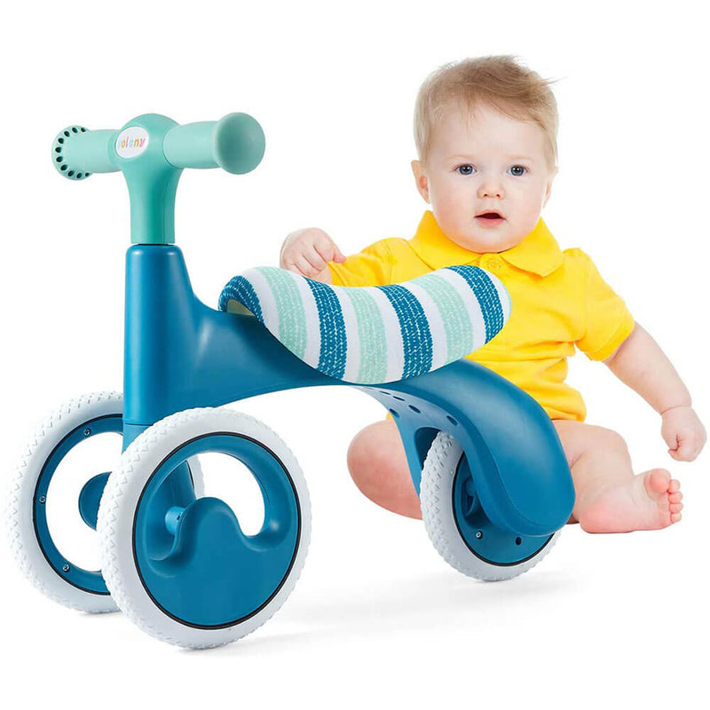 Baby Balance Bike, Adjustable Baby Bicycle Toddler Bike Blue