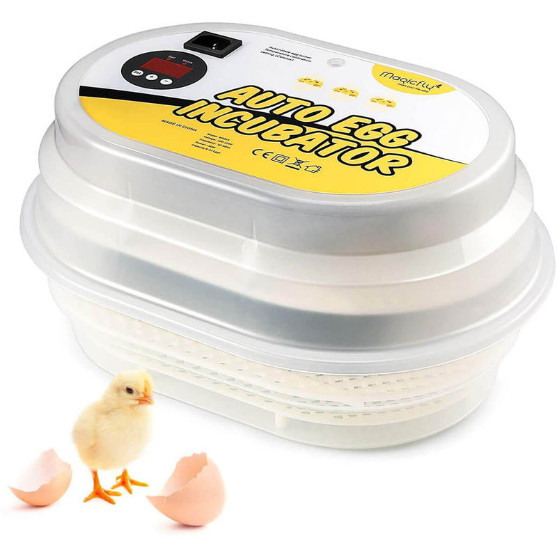 Digital Mini Fully Automatic 9-12 Egg Incubator Poultry Hatcher