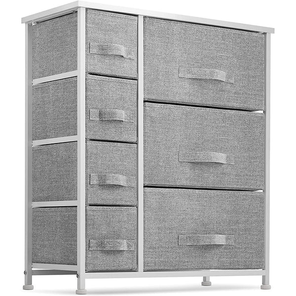7 Drawers Fabric Dresser  Furniture Storage Tower Unit for Bedroom, Hallway