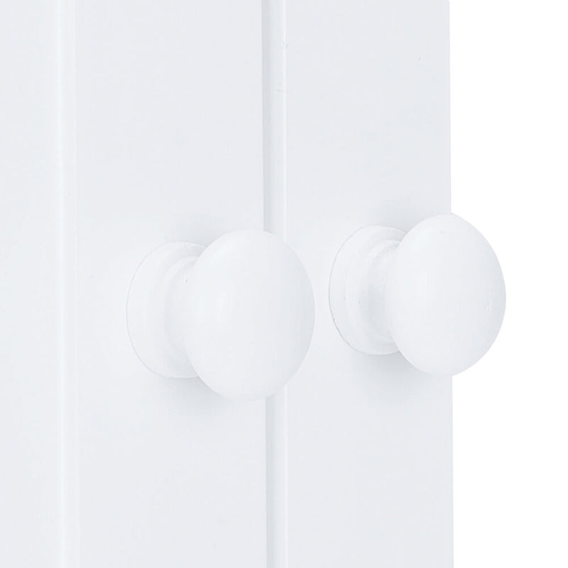 Double Door Bathroom Wall Cabinet
