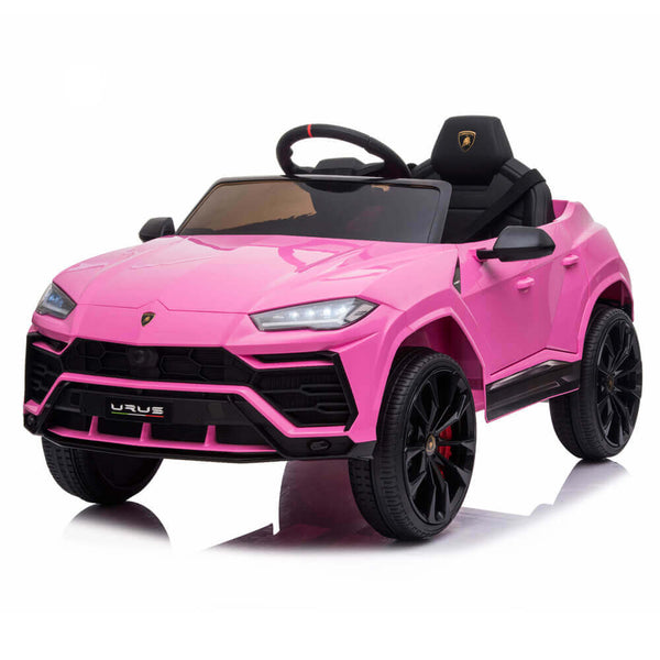 Small Lamborghini Ride On Car Dual Drive Remote Control Pink