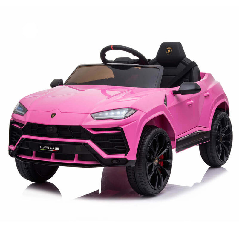 Small Lamborghini Ride On Car Dual Drive Remote Control Pink