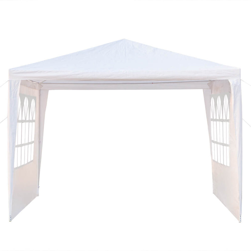 Three Sides Waterproof Tent with Spiral Tubes, 10 x 10 ft