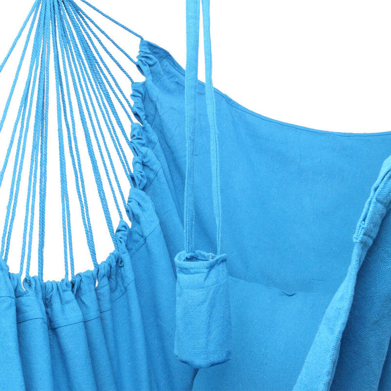 Increase Lengthen Cushion To Hang Chair Sky Blue