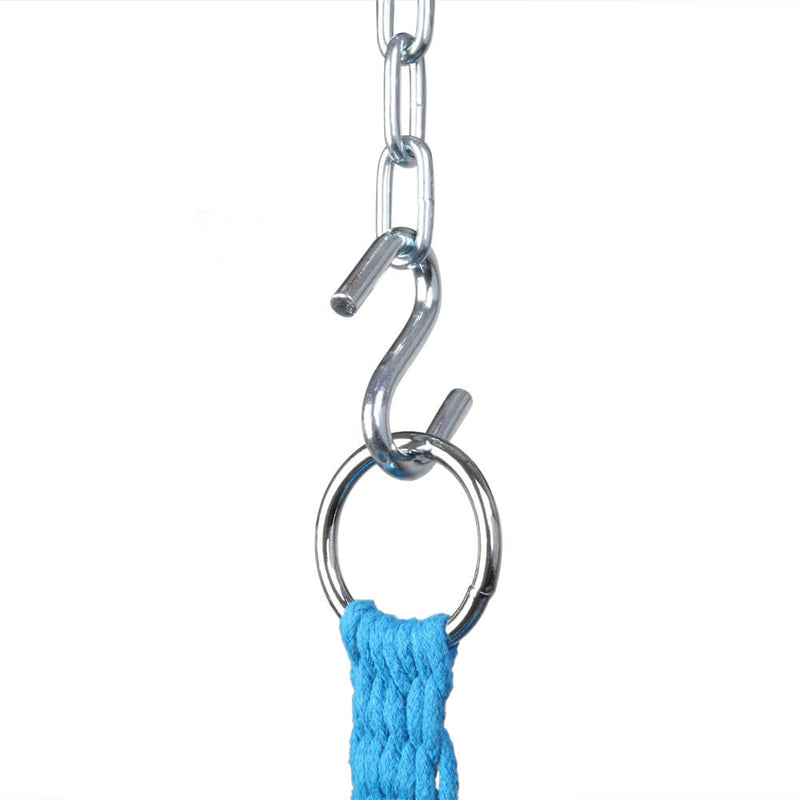 Increase Lengthen Cushion To Hang Chair Sky Blue