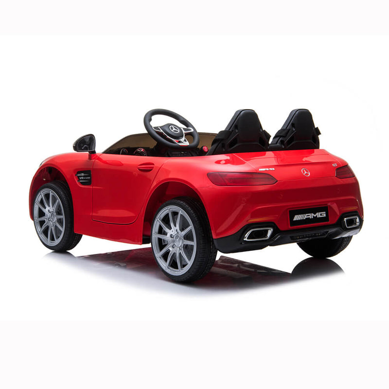 BENZ GT Ride On Car Dual Drive Remote Control Red