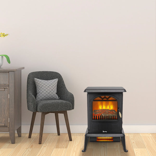 Infrared Heater Electric Fireplace Portable Stove