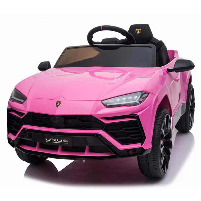 Small Lamborghini Ride On Car Dual Drive Remote Control Pink