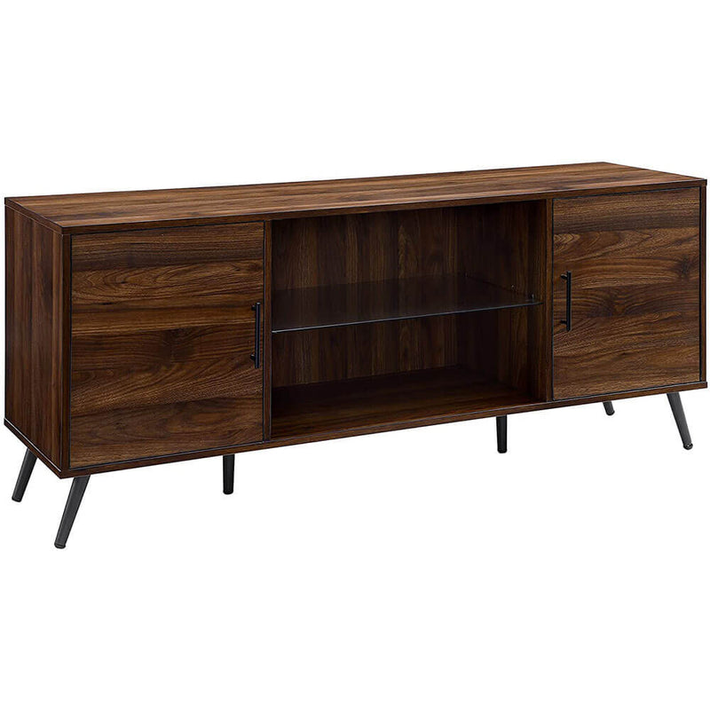 Modern Wood Universal Stand for TV's Screen Cabinet Living Room Storage