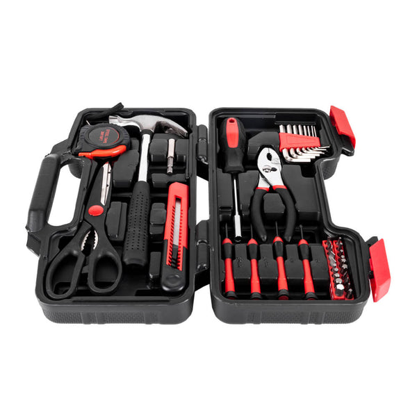 39-Piece Tool Set General Household Home Repair Hand Tools Kit