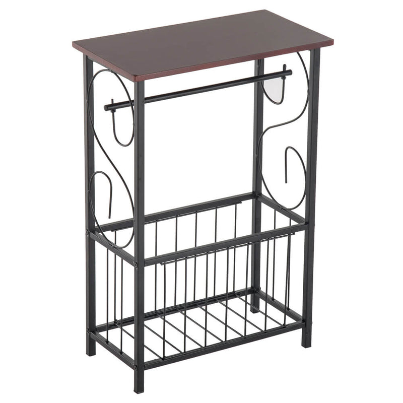 Multifunctional Table Shelves Side Coffee Table