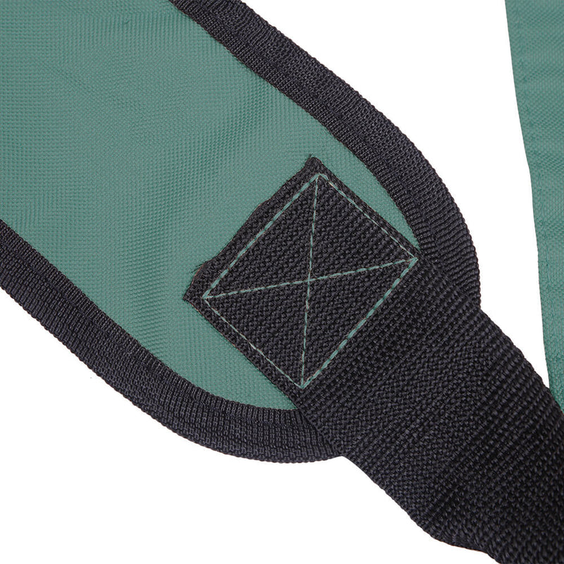 Well-equipped S-shaped Hook High Strength Assembled Hanging Seat Green