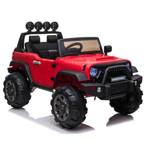 Kid Ride On Car Truck SUV With Parental Remote Control Red