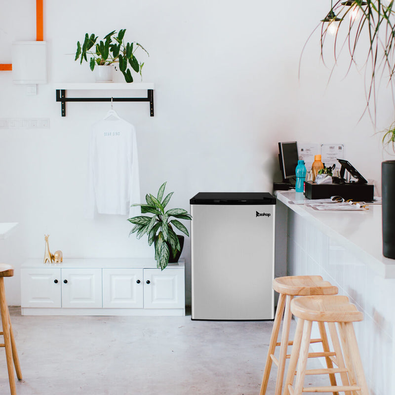 Household Refrigerator Single Door Black