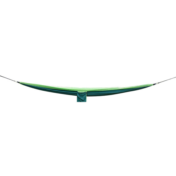 Nylon Parachute Fabric Double Hammock Dark Green & Green