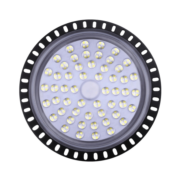 200W Cold White LED High Bay Light UFO Light for Workshops and Factories 1 Pcs