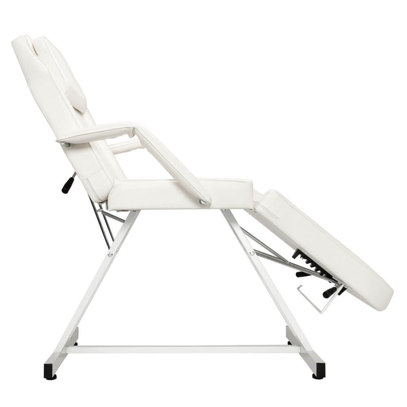 Dual-purpose Barber Chair Without Small Stool White