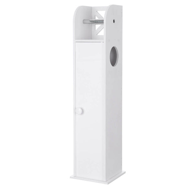 Narrow Cabinet for PVC Toilet Paper Towel with Paper Roll