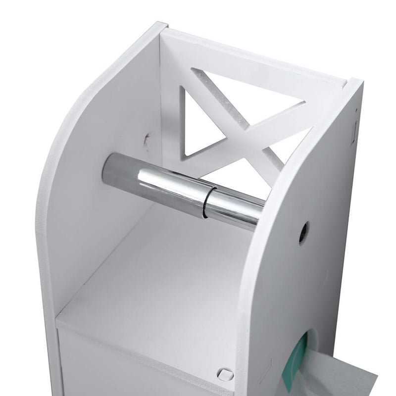 Narrow Cabinet for PVC Toilet Paper Towel with Paper Roll