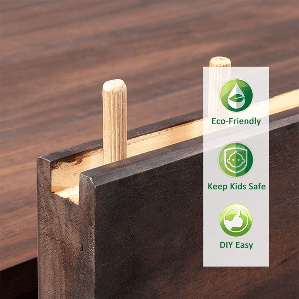 Sliding Barn Door Slab Pre-Drilled Ready to Assemble Pine Wood Coffee