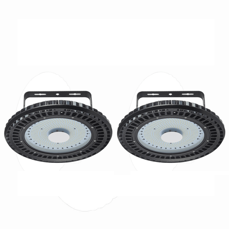 250W UFO LED High Bay Light Industrial lamp Factory Warehouse Shed Lighting 2Pcs