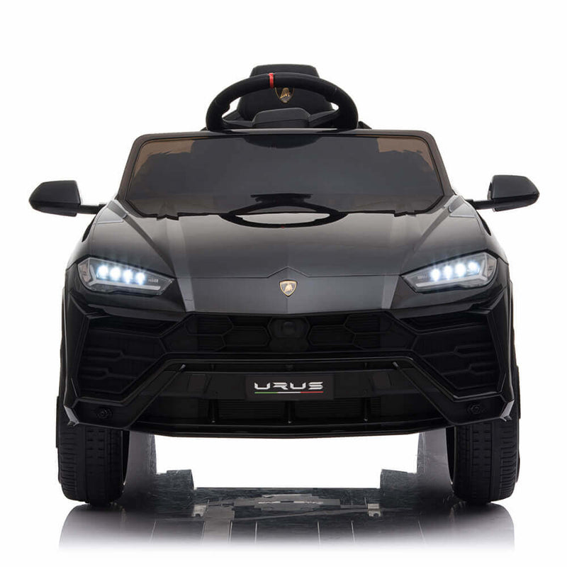 Small Lamborghini Ride On Car Dual Drive Remote Control Black