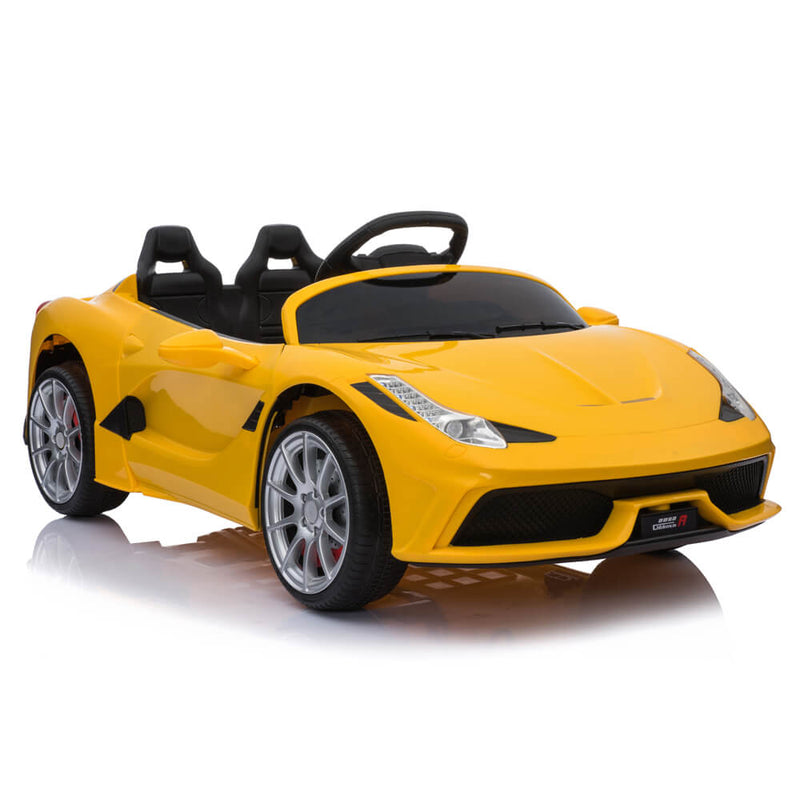Kids Electric Ride On Car with Remote Control Yellow