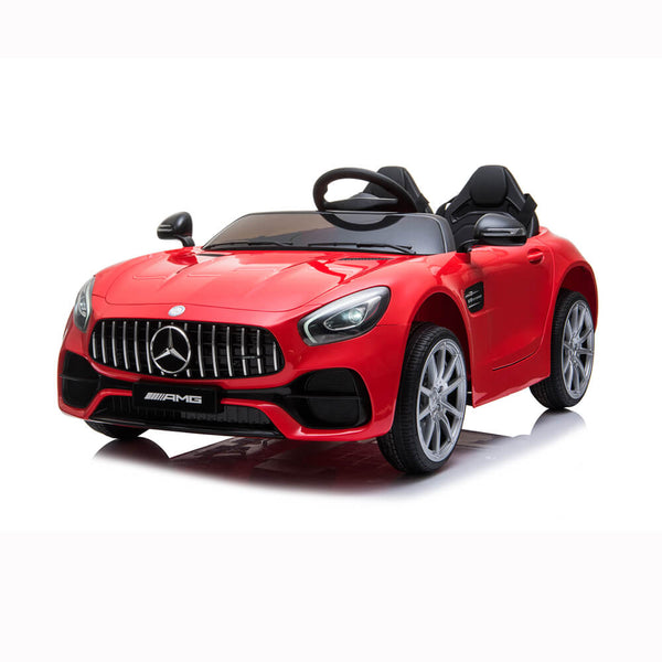 BENZ GT Ride On Car Dual Drive Remote Control Red