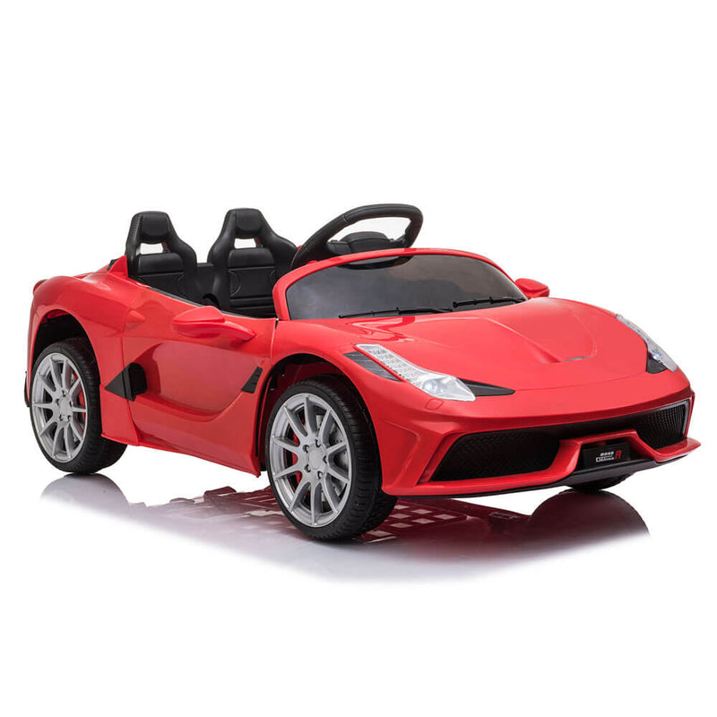 Kids Electric Ride On Car with Remote Control Red