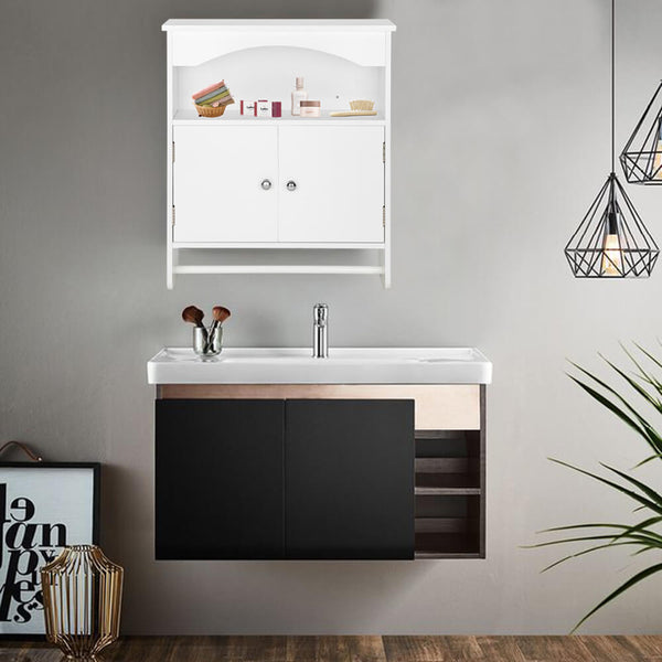 Bathroom Wall Cabinet in White