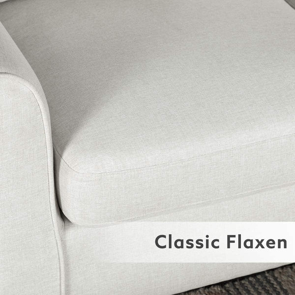 Sofa Couch Loveseat Soft Fabric Modern Design Love Seat Removable Back Seat Cushion Sofa for Living Room