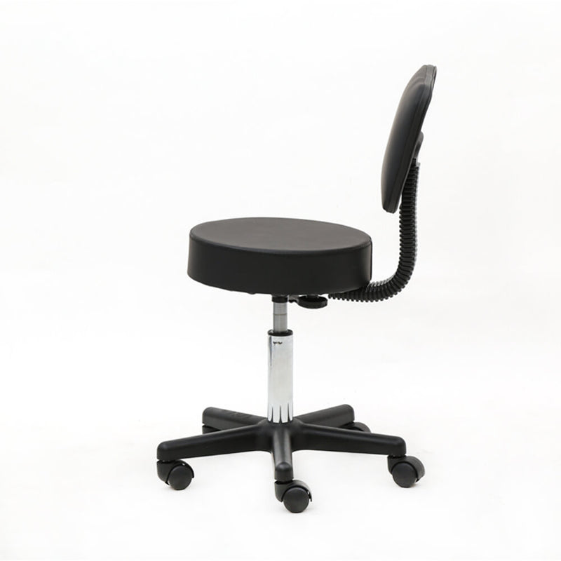 Adjustable Hydraulic Rolling Swivel Salon Stool Chair Black