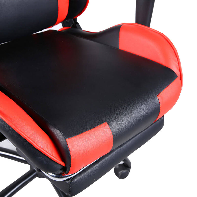 Racing Gaming Chair High Back Swivel Office Chair Red