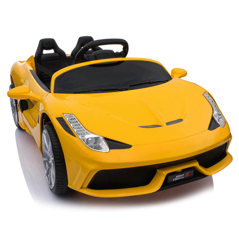 Kids Electric Ride On Car with Remote Control Yellow