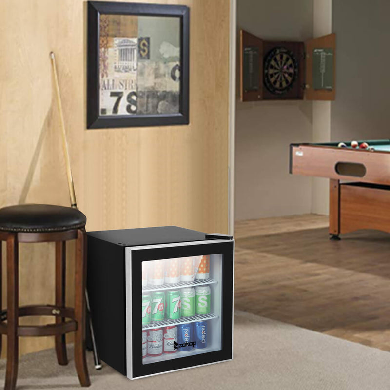 Beverage Refrigerator Black 115V/60Hz  46L/60CAN