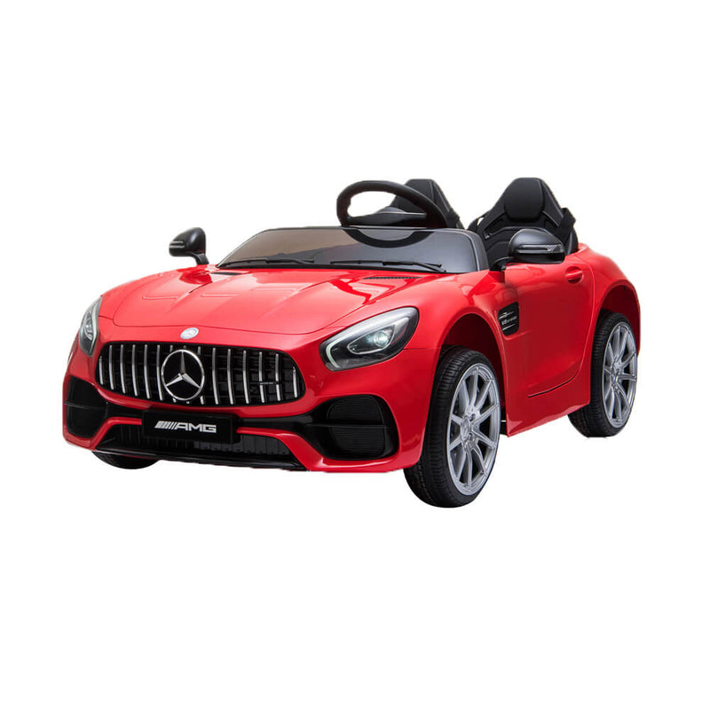 BENZ GT Ride On Car Dual Drive Remote Control Red