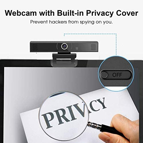 1080P HD Webcam TV Box with Camear Android 6.0 Smart TV Box Wide View Angle