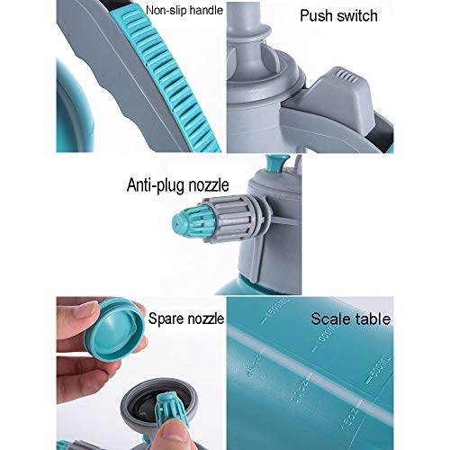 Watering Can with Extension Rod, Household Disinfection Cleaning Watering Spray Bottle