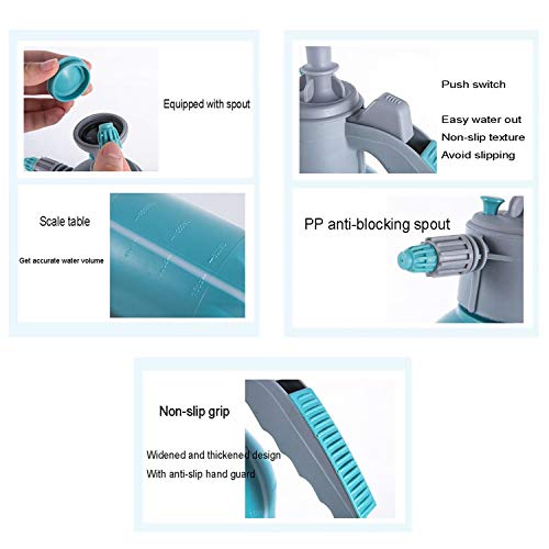 Watering Can with Extension Rod, Household Disinfection Cleaning Watering Spray Bottle
