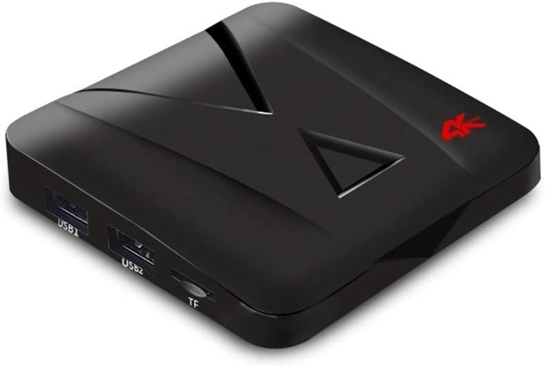 Android 9.0 Smart TV, HD 4K 60HZ MX10 Mini WiFi BT BoxQuad 2G+16G TV Box Networks TV Player Support for MP3,AAC,WMA,lpcm,WAV,OGG