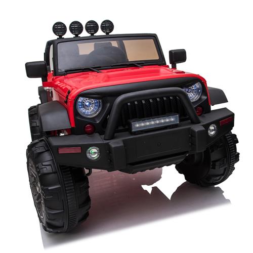 Kid Ride On Car Truck SUV With Parental Remote Control Red