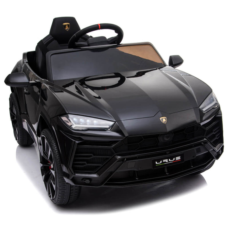 Small Lamborghini Ride On Car Dual Drive Remote Control Black