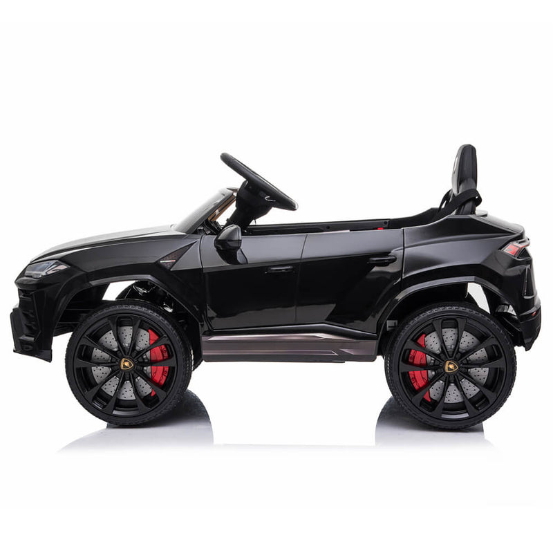 Small Lamborghini Ride On Car Dual Drive Remote Control Black