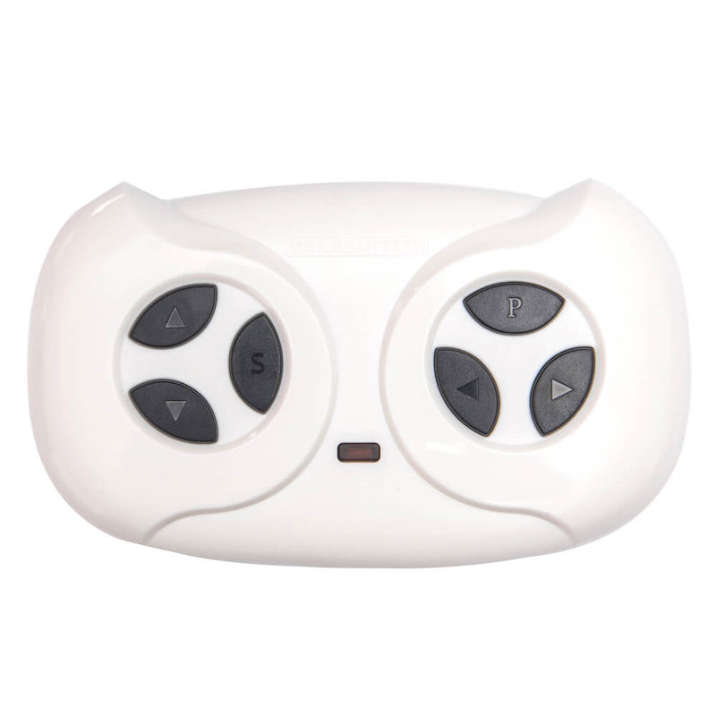 Police Sports Car Ride On Car Dual Drive Remote Control Black