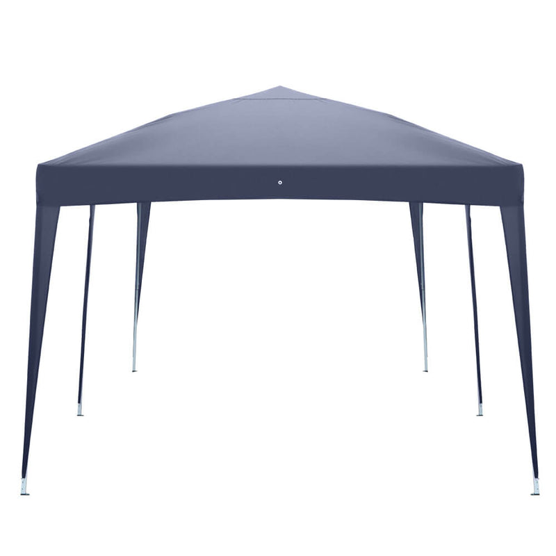 Waterproof Canopy Tent 10 x 20ft with Carry Bag for Camping Blue